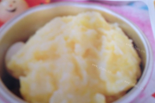 可口牛奶土豆泥