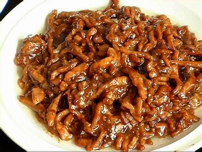 京酱肉丝