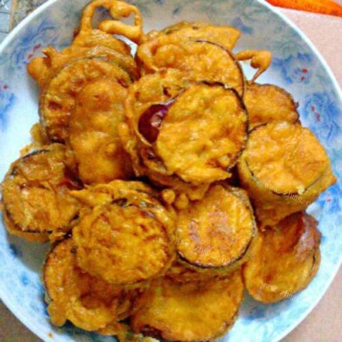 「首发」炸茄盒