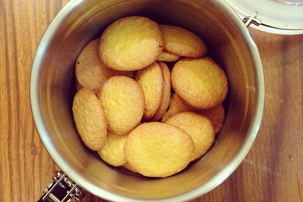 蛋黄饼干