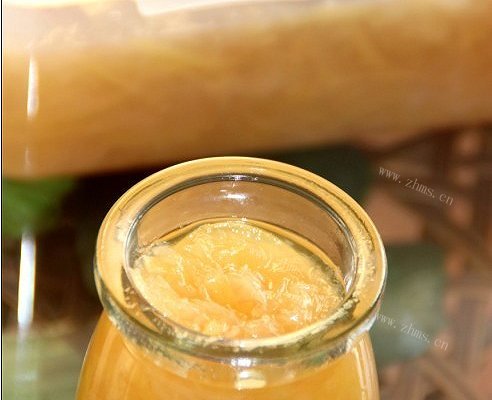 自制蜂蜜柚子茶