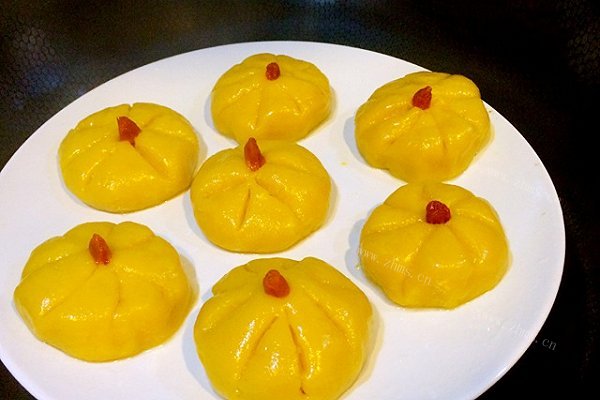 南瓜饼