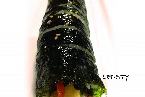 韩式原味紫菜包饭