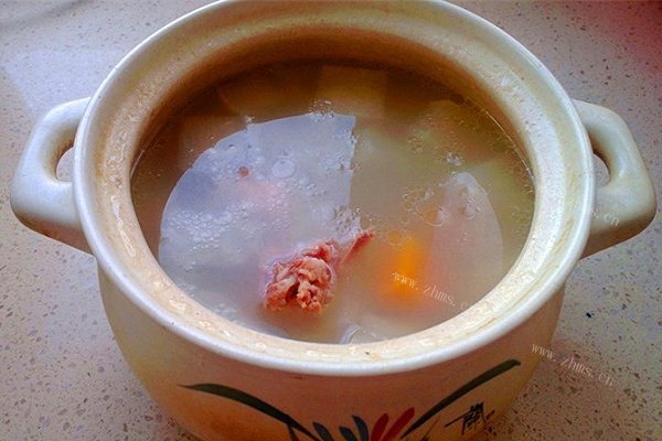萝卜仔排煲