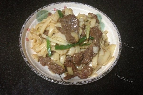 家常干炒牛河