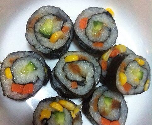 紫菜包饭