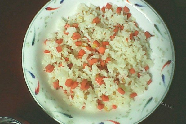 火腿炒饭