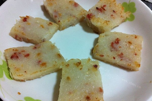家常香煎萝卜糕