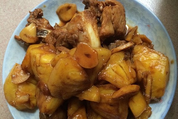 菠萝排骨