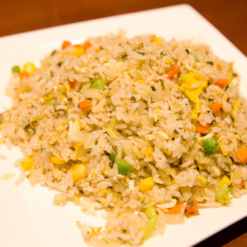 味道不错的蛋炒饭