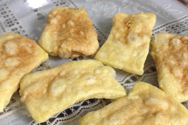 家常普通面粉微波炉黄油饼干