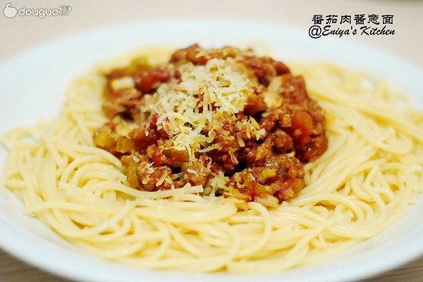 #美食派#番茄肉酱意面