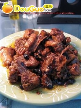 秘制的豆豉鸭
