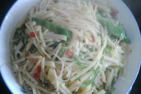青椒土豆丝