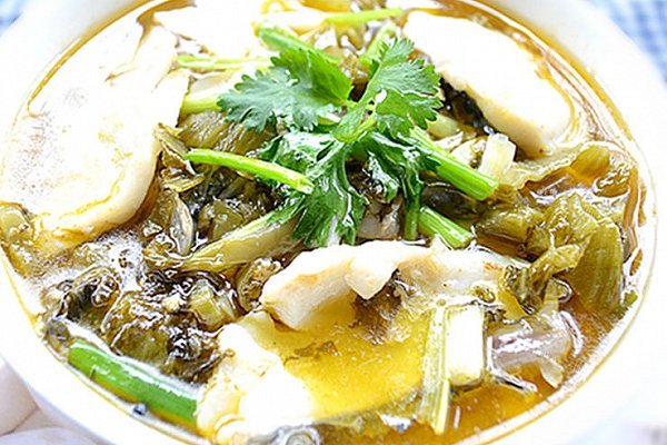 家常酸菜鱼