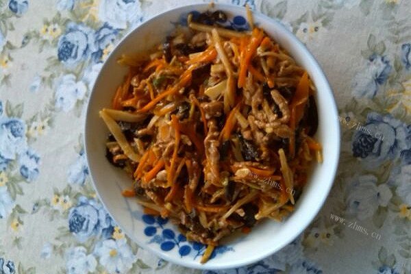 鱼香肉丝