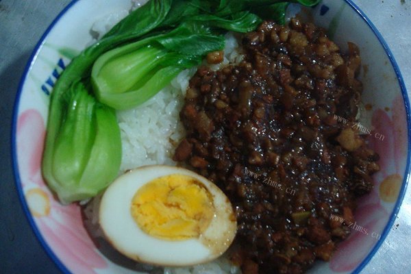 台式肉燥饭