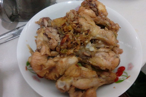 简单版 电饭锅 盐焗鸡退
