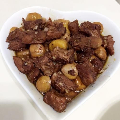 口感好的红烧排骨