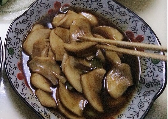 腊八蒜炒杏鲍菇