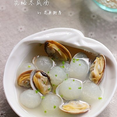 家常花蛤冬瓜汤