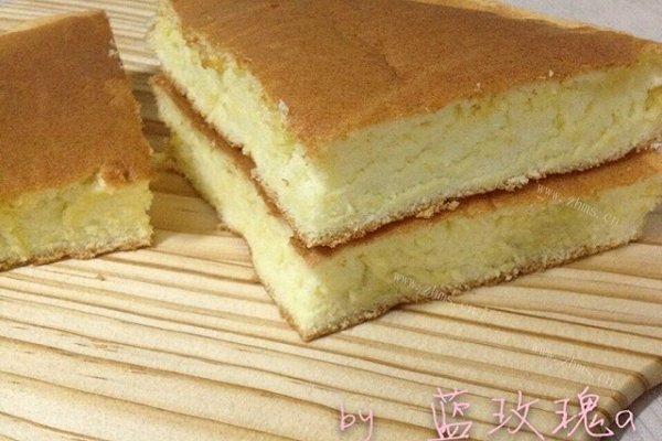 美味戚风蛋糕