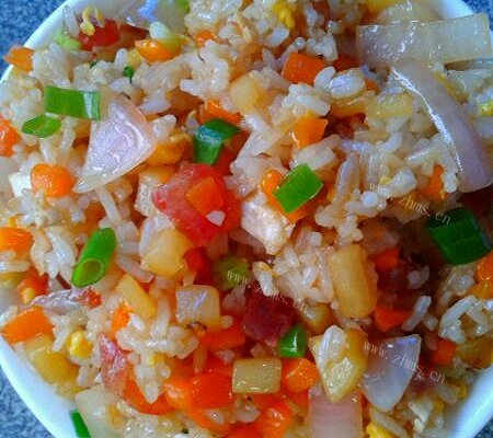 家常黄金炒饭