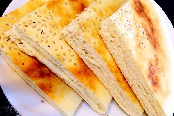 烙发面饼