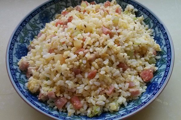 黄金蛋炒饭