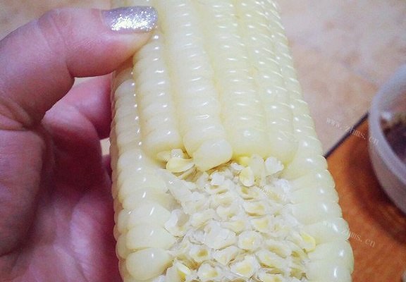 原味烤玉米
