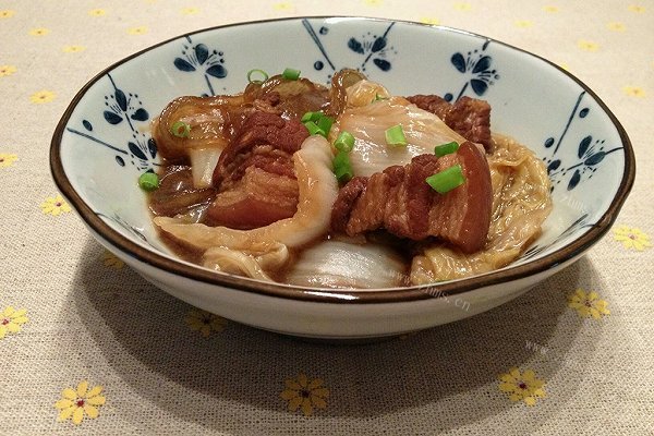 家常版猪肉炖粉条