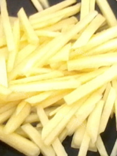 炸薯条