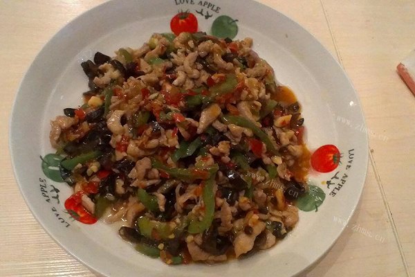 鱼香肉丝