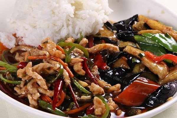 家庭版鱼香肉丝