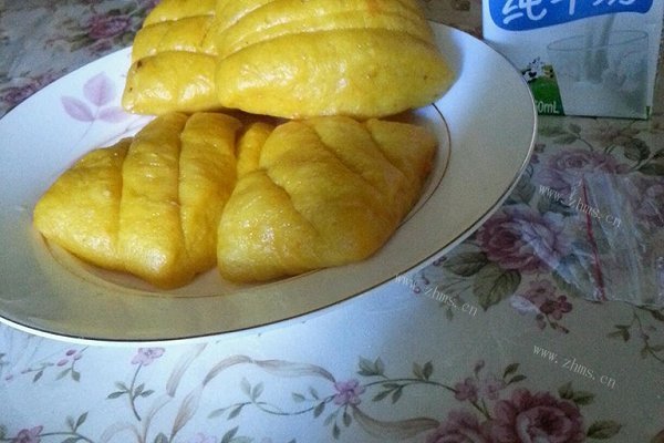 南瓜馒头