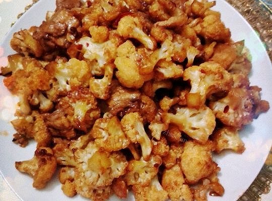干煸菜花