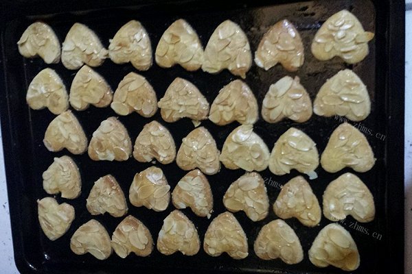 特色杏仁饼干