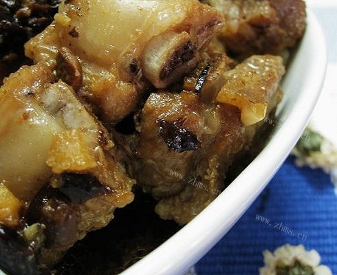 家常豉汁蒸排骨