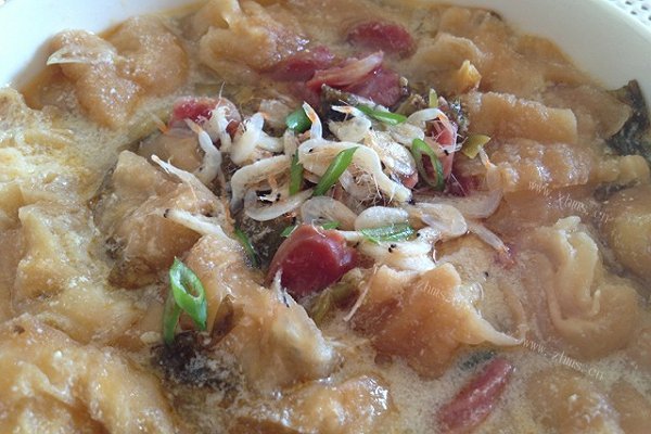 美味咸豆浆