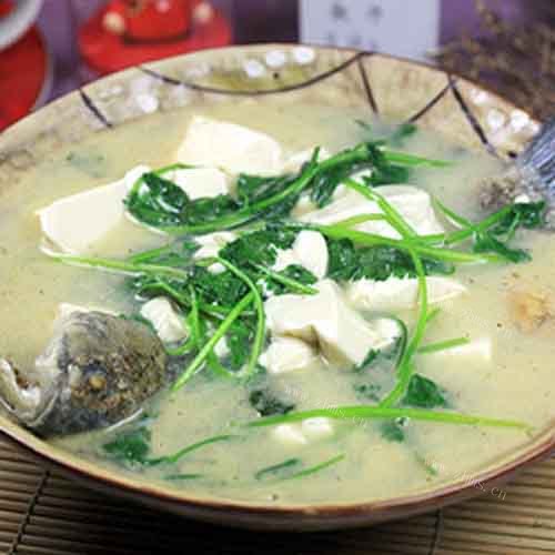 超喜欢的鲫鱼豆腐汤