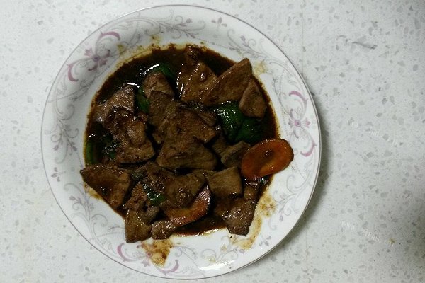 醬炒猪肝
