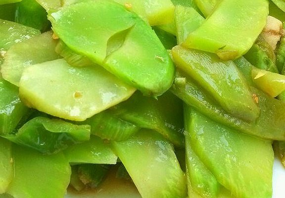 清炒莴苣