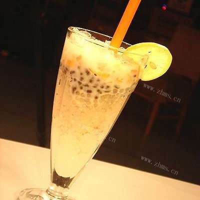 木瓜椰汁红豆冰