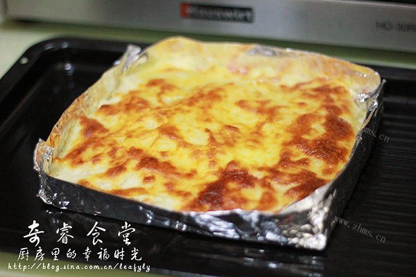 百吃不腻的焗土豆泥