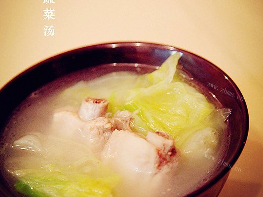 排骨蔬菜汤