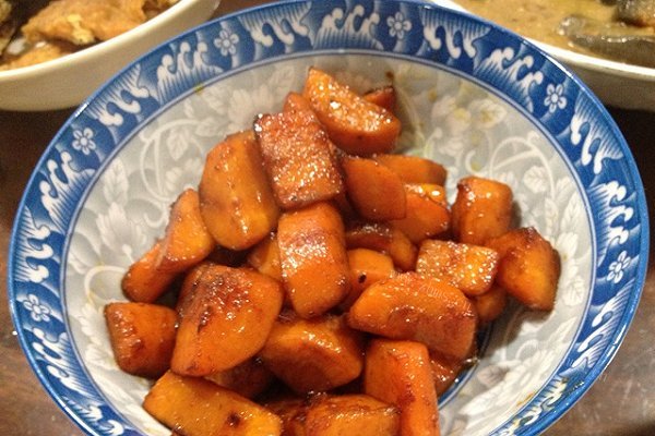 少油版红烧胡萝卜