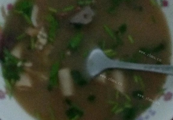 砂锅羊杂汤