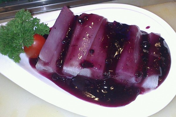 蓝莓山药