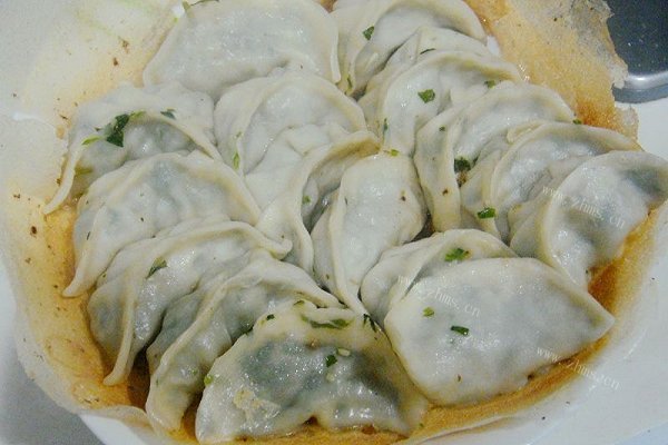 荠菜煎饺