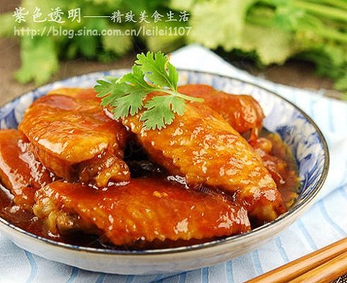 家常茄汁鸡翅